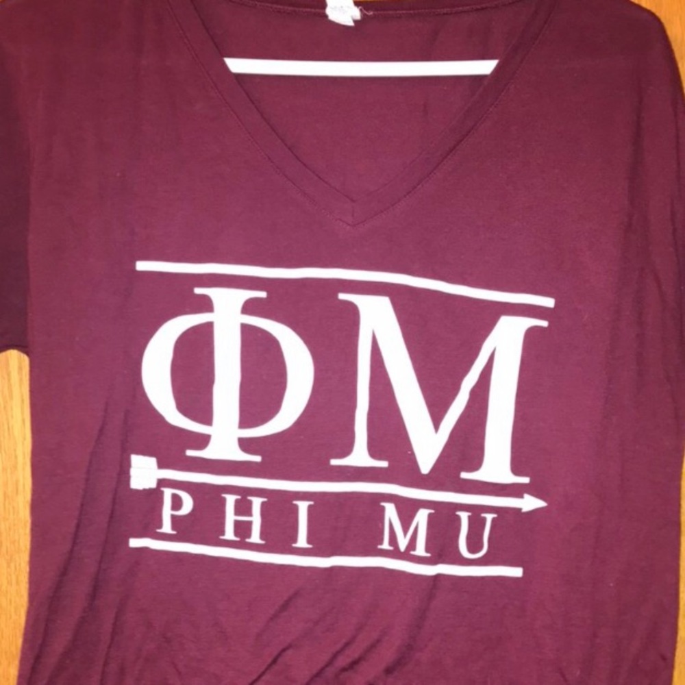 Phi Mu Bella Tee